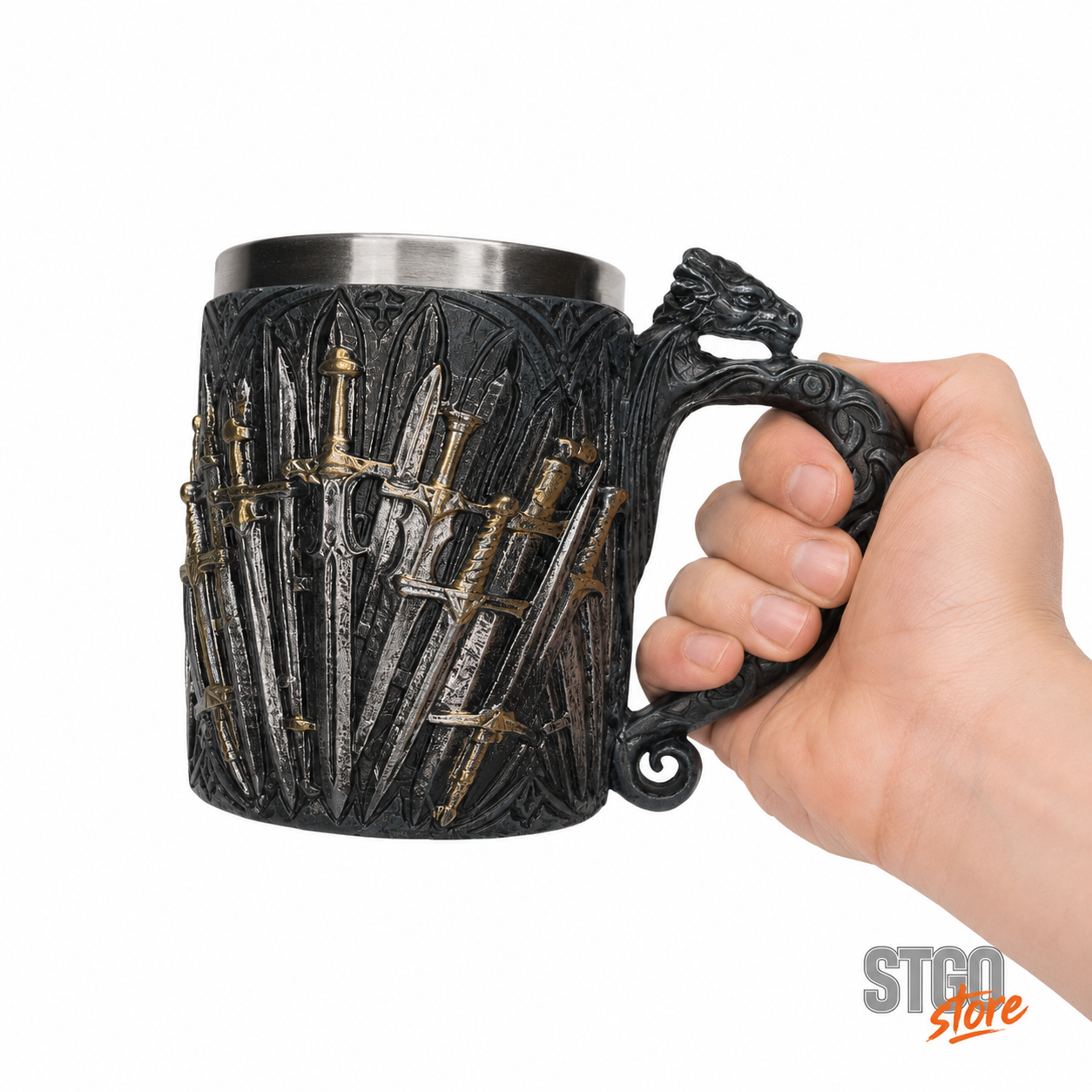 jarra vikinga cerveza