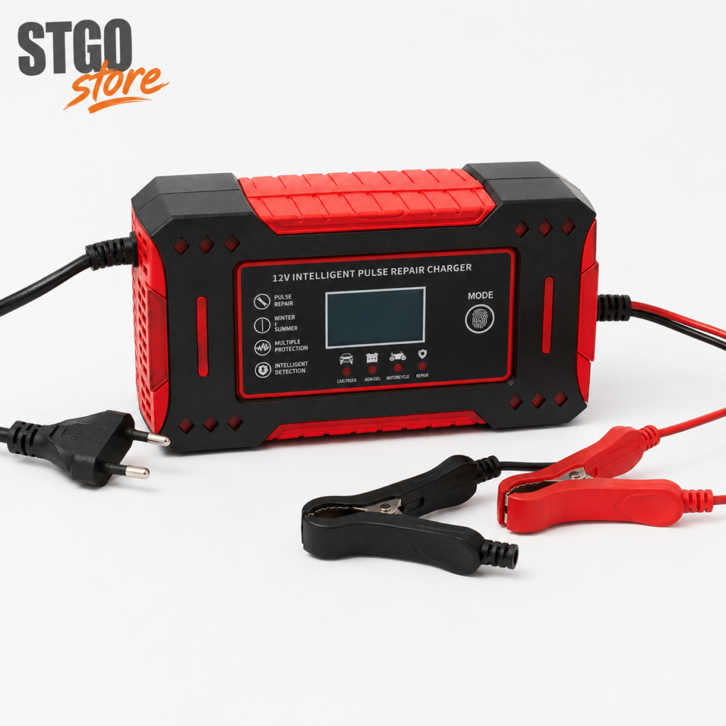 Cargador inteligante de batría - stgostore