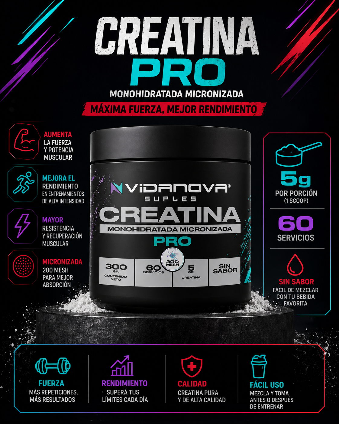 creatina pro stgostore