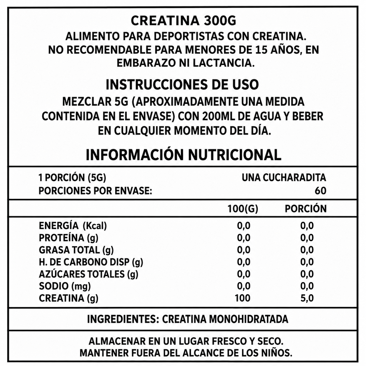 creatina woman stgostore