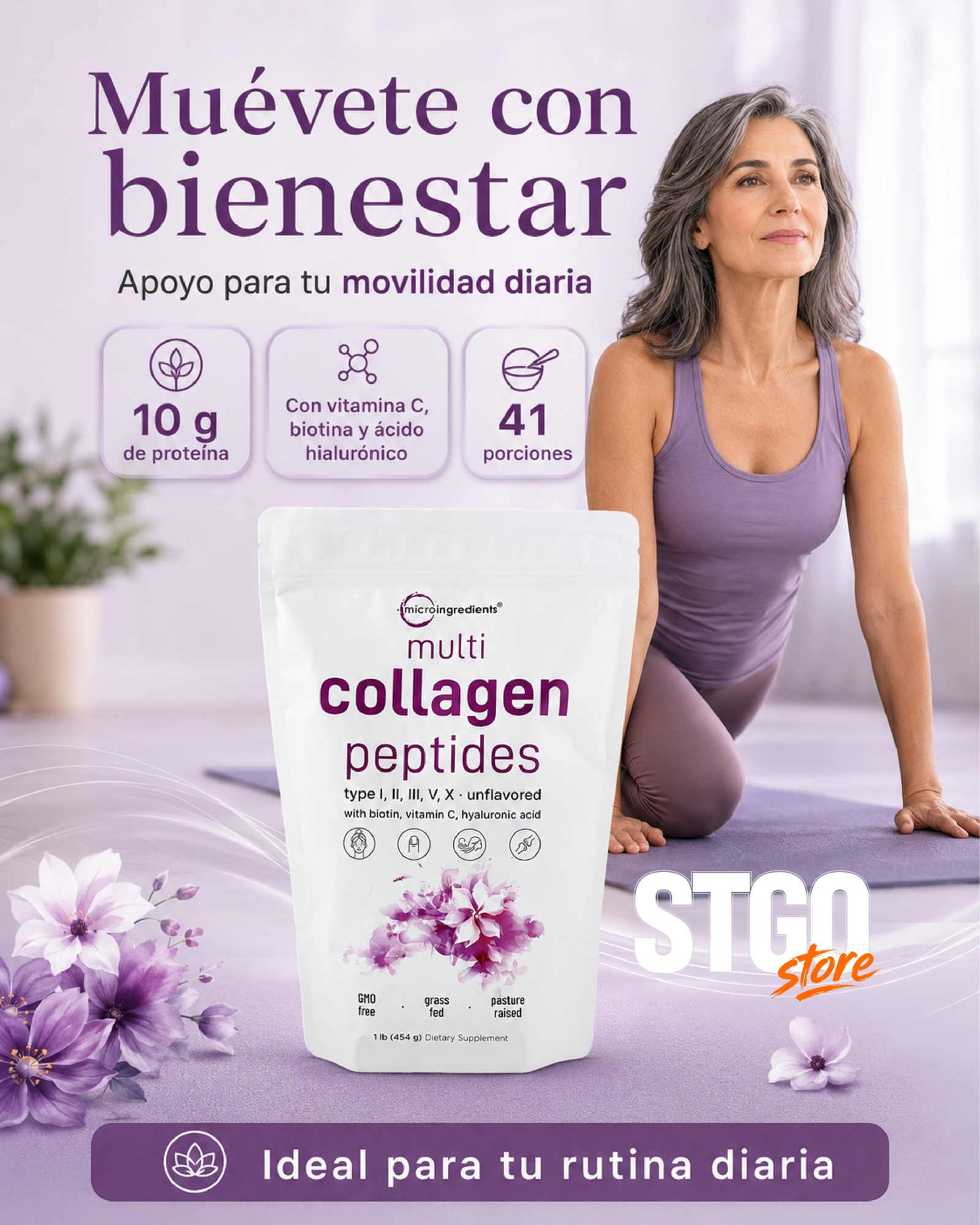 collagen peptide - stgostore