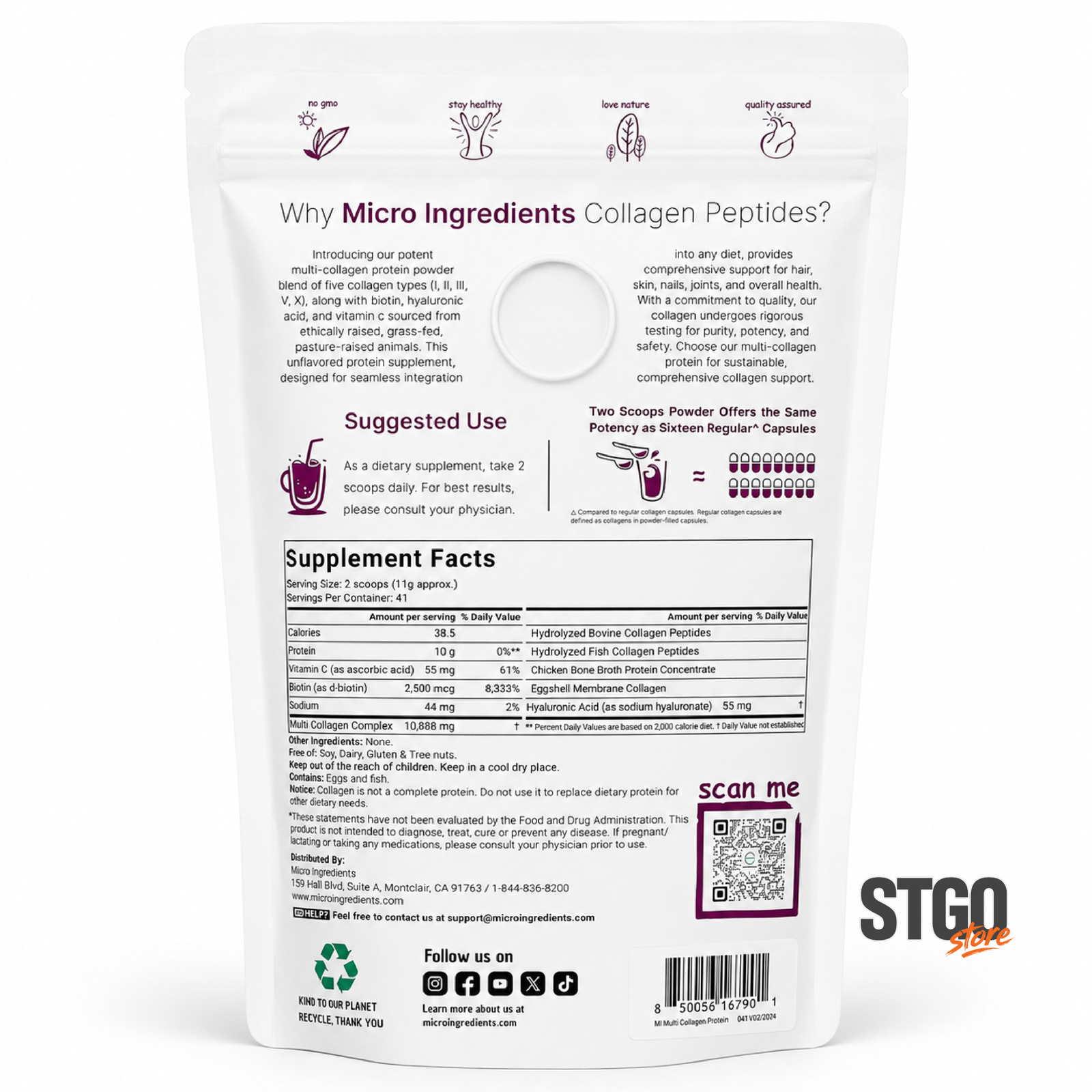 collagen peptide - stgostore