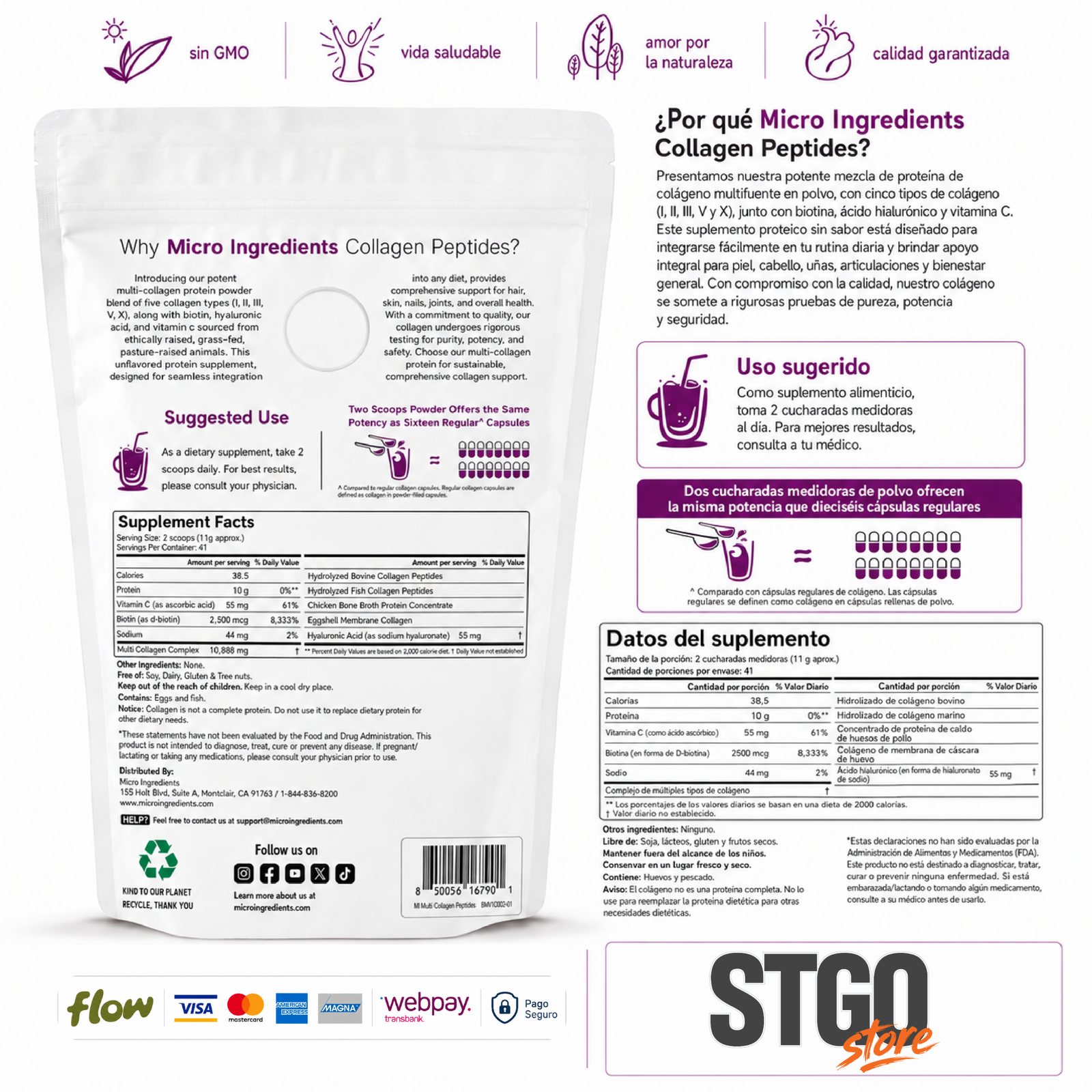 collagen peptide - stgostore